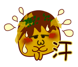 Octopus pancake octopus sticker #6419170