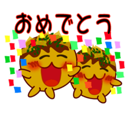 Octopus pancake octopus sticker #6419174