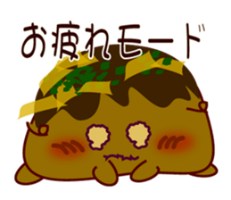 Octopus pancake octopus sticker #6419176