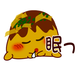 Octopus pancake octopus sticker #6419177