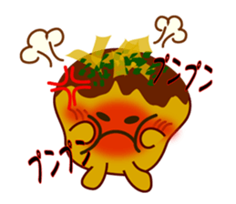 Octopus pancake octopus sticker #6419178