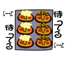 Octopus pancake octopus sticker #6419182