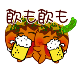 Octopus pancake octopus sticker #6419184