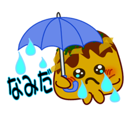 Octopus pancake octopus sticker #6419187