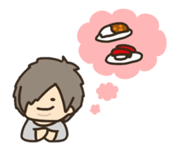 The boy who is some fatties. sticker #6419478