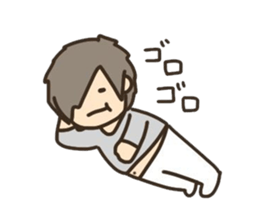 The boy who is some fatties. sticker #6419482