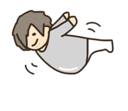 The boy who is some fatties. sticker #6419483