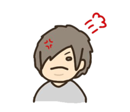 The boy who is some fatties. sticker #6419486