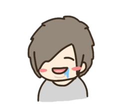 The boy who is some fatties. sticker #6419487