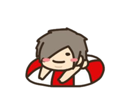 The boy who is some fatties. sticker #6419489