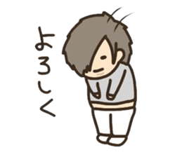 The boy who is some fatties. sticker #6419490