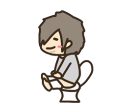 The boy who is some fatties. sticker #6419492