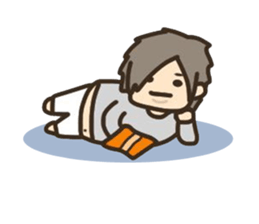 The boy who is some fatties. sticker #6419493