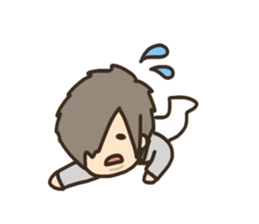 The boy who is some fatties. sticker #6419494