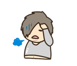 The boy who is some fatties. sticker #6419495