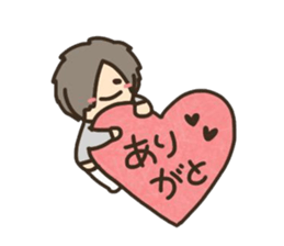 The boy who is some fatties. sticker #6419497