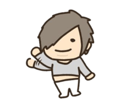 The boy who is some fatties. sticker #6419503