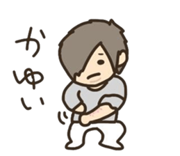 The boy who is some fatties. sticker #6419505