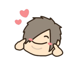 The boy who is some fatties. sticker #6419507