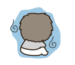 The boy who is some fatties. sticker #6419509