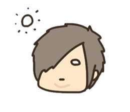 The boy who is some fatties. sticker #6419510