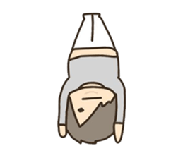 The boy who is some fatties. sticker #6419511