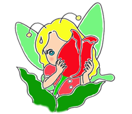 Fairy bell sticker #6419720