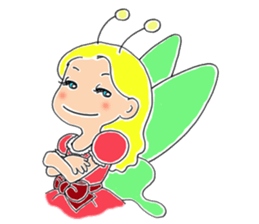 Fairy bell sticker #6419727