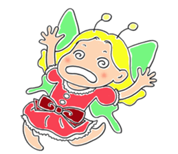 Fairy bell sticker #6419730