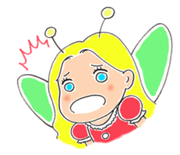 Fairy bell sticker #6419732