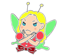 Fairy bell sticker #6419733