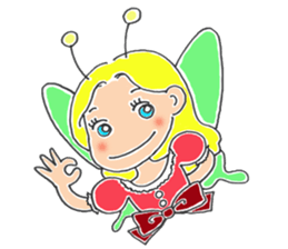 Fairy bell sticker #6419736