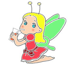 Fairy bell sticker #6419737