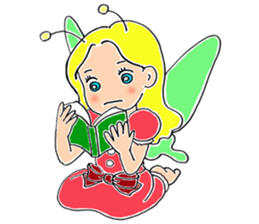 Fairy bell sticker #6419739