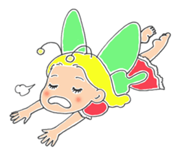 Fairy bell sticker #6419740