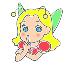 Fairy bell sticker #6419746