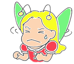 Fairy bell sticker #6419748