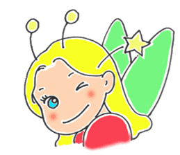 Fairy bell sticker #6419750