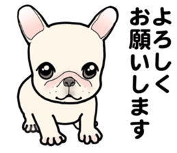 3 Snub-nosed Pups sticker #6420112