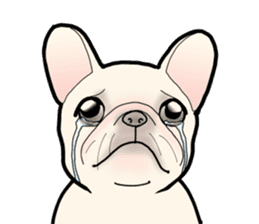 3 Snub-nosed Pups sticker #6420120