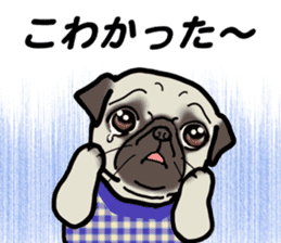 3 Snub-nosed Pups sticker #6420138