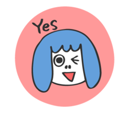 Cutie Cindy sticker #6420156