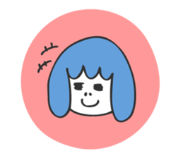Cutie Cindy sticker #6420160