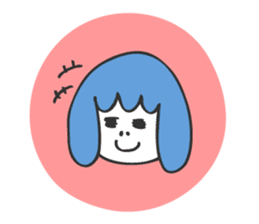 Cutie Cindy sticker #6420160