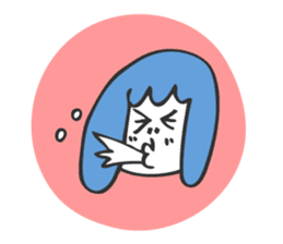 Cutie Cindy sticker #6420161