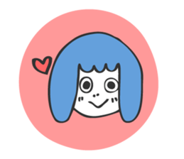 Cutie Cindy sticker #6420163