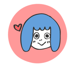 Cutie Cindy sticker #6420163