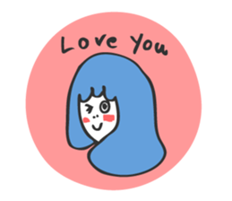 Cutie Cindy sticker #6420165