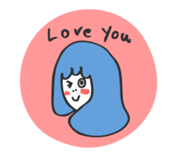 Cutie Cindy sticker #6420165