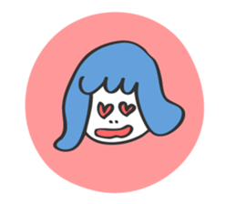 Cutie Cindy sticker #6420166